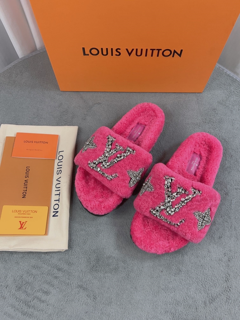 LV Slippers